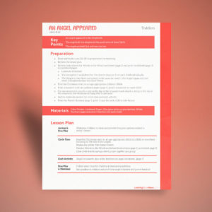 Christmas Lesson Plans - Toddler