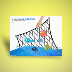 Jesus Calls the Disciples Craft Page