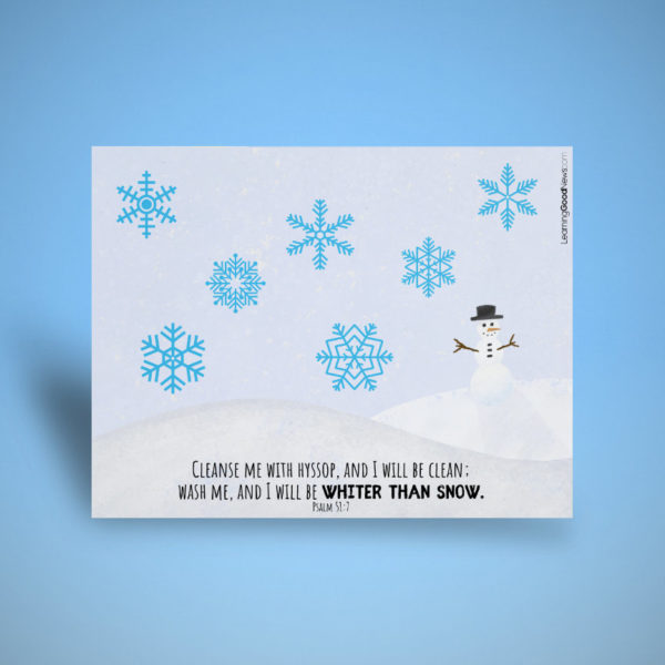 Whiter Than Snow Craft Page