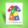 Joseph's Coat of Many Colors Craft