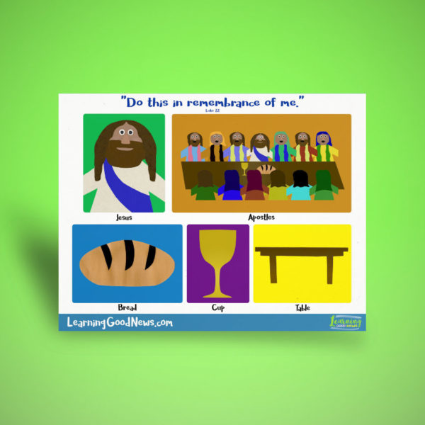 The Last Supper - Words in the Word