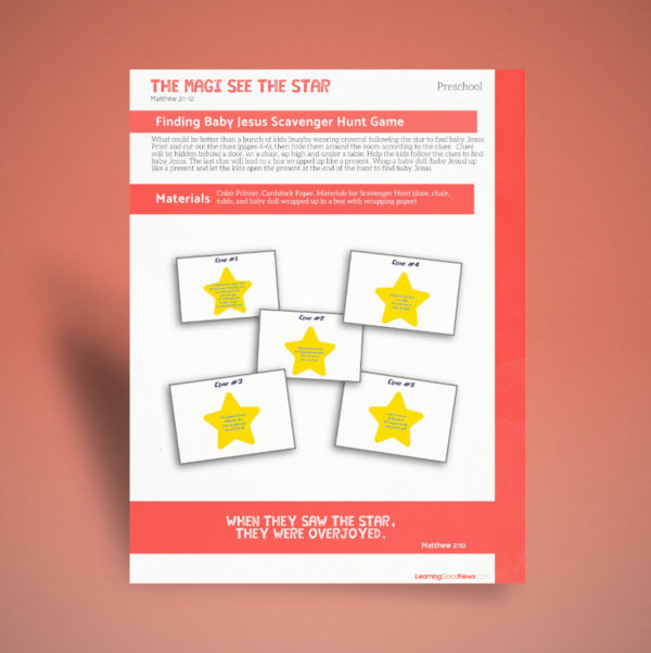 Christmas Lesson Plans - Preschool