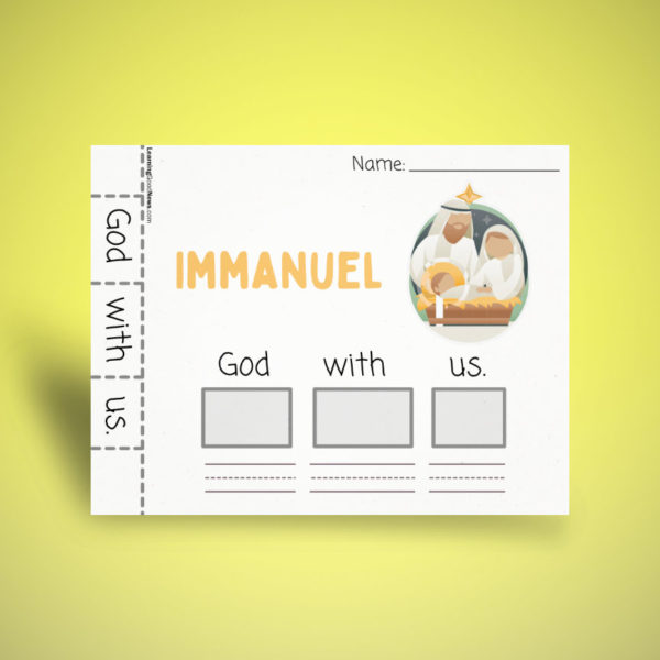 Sentence Building - Immanuel