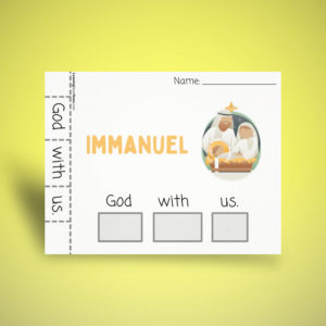 Sentence Building - Immanuel