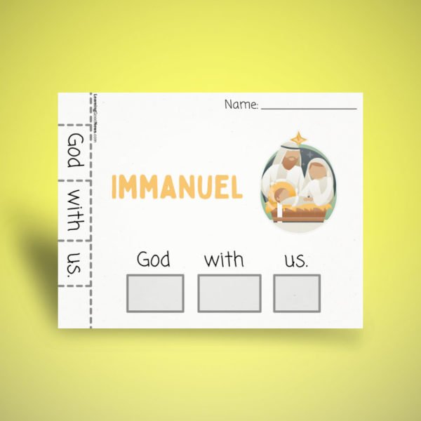 Sentence Building - Immanuel