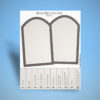Moses 10 Commandments Lesson