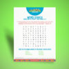 Word Search - Daniel