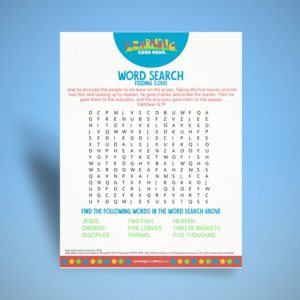 Word Search - Feeding 5000