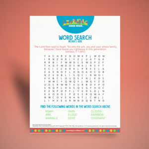 Word Search - Noah