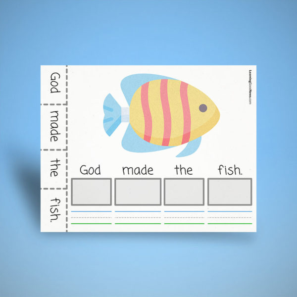 Sentence Building - Fish