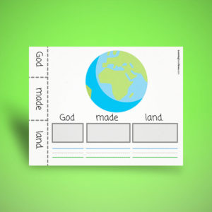 Sentence Building - Land