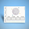 Sentence Building - Moon