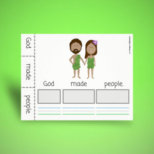 Sentence Building - People