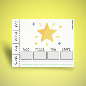 Sentence Building - Stars