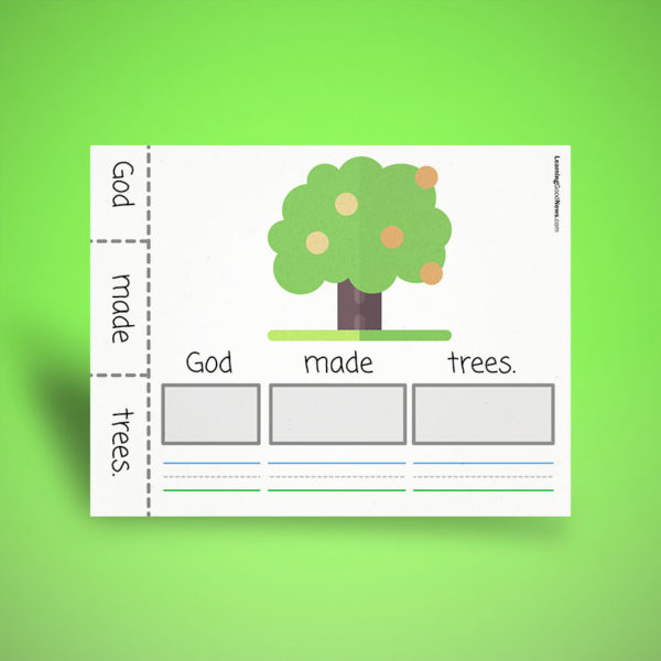 Sentence Building - Trees