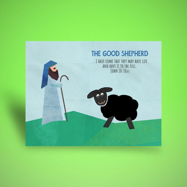 John 10 - The Good Shepherd Lesson