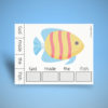 Sentence Building - Fish