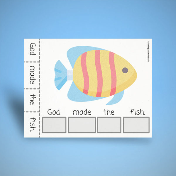 Sentence Building - Fish