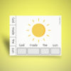 Sentence Building - Sun