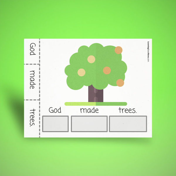 Sentence Building - Trees