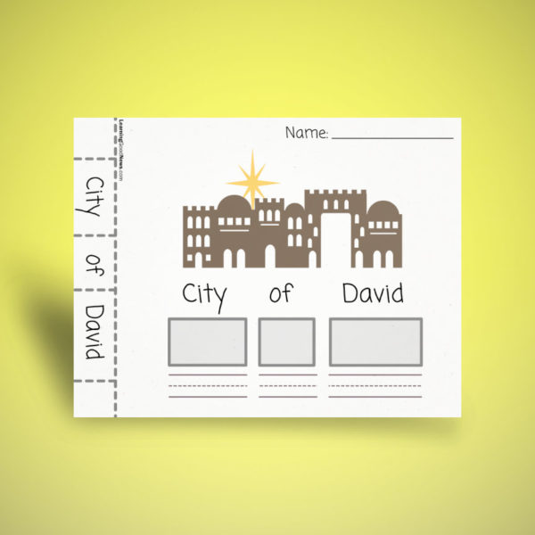 Sentence Building - City of David