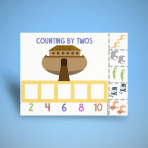 Counting by Twos - Noah