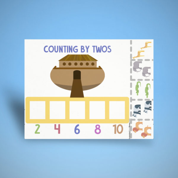 Counting by Twos - Noah