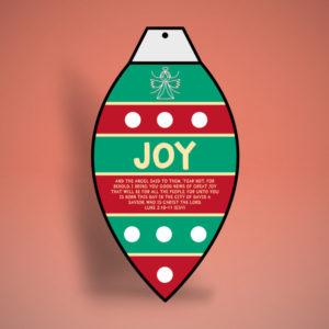 Dot Marker Christmas Ornaments