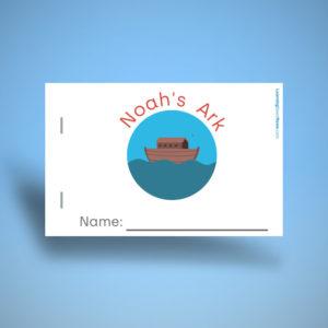 Noah's Ark - Make and Take Book