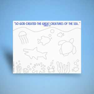 Sea Creatures - Art Project