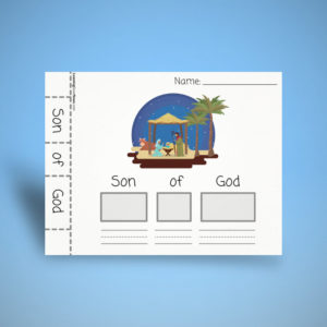 Sentence Building - Son of God