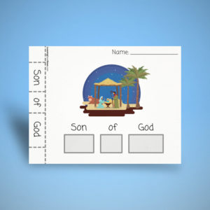 Sentence Building - Son of God