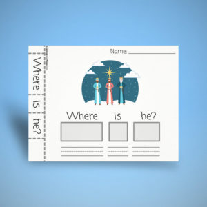 Sentence Building - Where is He?